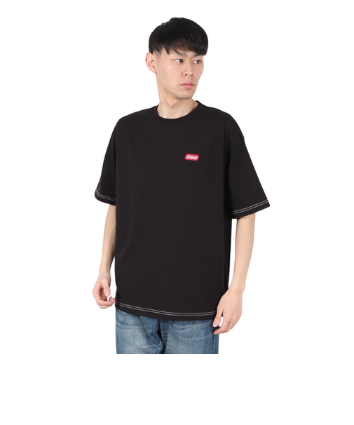 コールマン（Coleman）ランタン半袖Tシャツ X5537A BLK