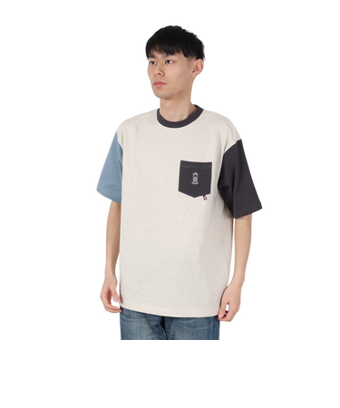 コールマン（Coleman）ポケット半袖Tシャツ X5534A GRY