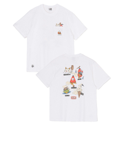チャムス（CHUMS）アンチバグフードヨーカイポケットTシャツ CH01-2508-W001