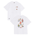 チャムス（CHUMS）アンチバグフードヨーカイポケットTシャツ CH01-2508-W001