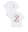 チャムス（CHUMS）アンチバグフードヨーカイポケットTシャツ CH01-2508-W001