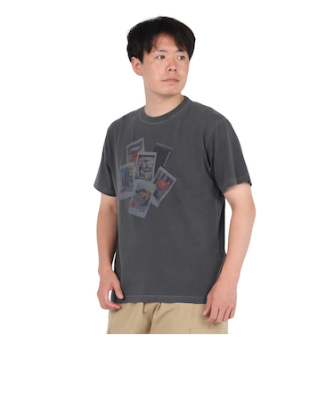 チャムス（CHUMS）かせきさいだぁ インスタントフォトTシャツ CH01-2556-K001