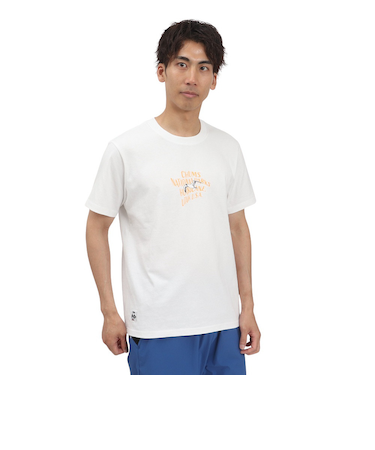 チャムス（CHUMS）アンチバグチャムスナショナルパークスTシャツ CH01-2510-W001