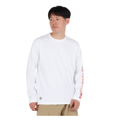 チャムス（CHUMS）アンチバグブレックファーストロングスリーブTシャツ CH01-2506-W001