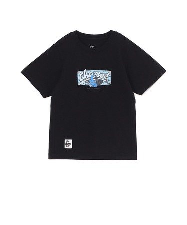 チャムス（CHUMS）ジュニア アンチバグチャムスグラフィティTシャツ CH21-1363-K001