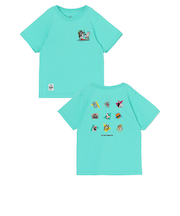 チャムス（CHUMS）ジュニア かせきさいだぁ キッズアラカルト Tシャツ CH21-1386-M062