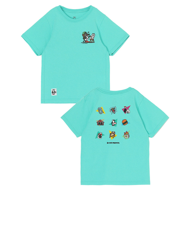 チャムス（CHUMS）ジュニア かせきさいだぁ キッズアラカルト Tシャツ CH21-1386-M062
