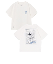 チャムス（CHUMS）ジュニア スペースブービースペーススーツTシャツ CH21-1357-W001