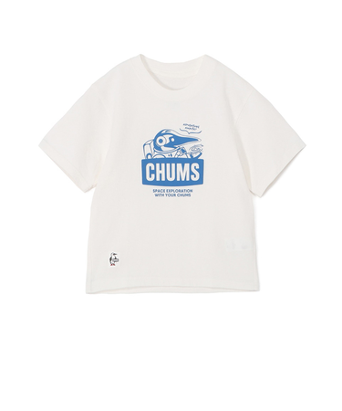 チャムス（CHUMS）ジュニア スペースブービーTシャツ CH21-1356-W001