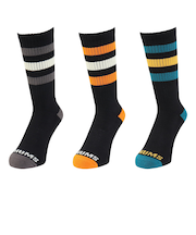 チャムス(CHUMS)3Pブービーミディアムソックス CH06-1129-K001