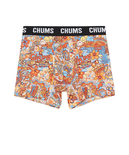 チャムス（CHUMS）チャムスパターンボクサーズ CH09-1339-Z350 速乾
