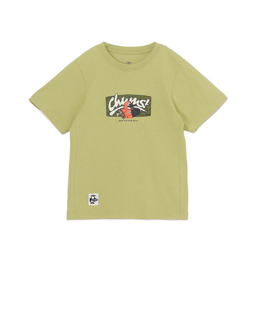 チャムス（CHUMS）ジュニア アンチバグチャムスグラフィティTシャツ CH21-1363-M118