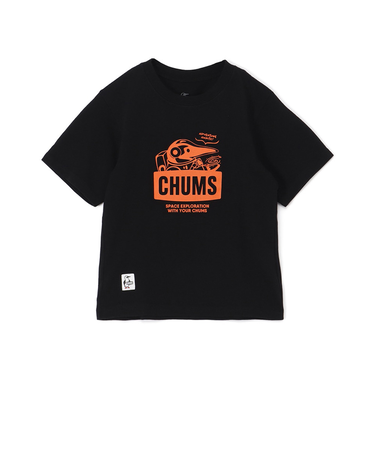 チャムス（CHUMS）ジュニア スペースブービーTシャツ CH21-1356-K001