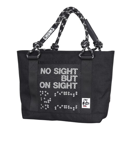 チャムス（CHUMS）25モンキーマジックメッシュポケットジップトートバッグ CH60-3885-K001