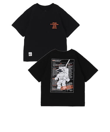チャムス（CHUMS）ジュニア スペースブービースペーススーツTシャツ CH21-1357-K001