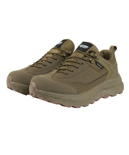 トレッキングシューズ ローカット 登山靴 ACKAS 2.0 MR 78237 100 575 オリーブ