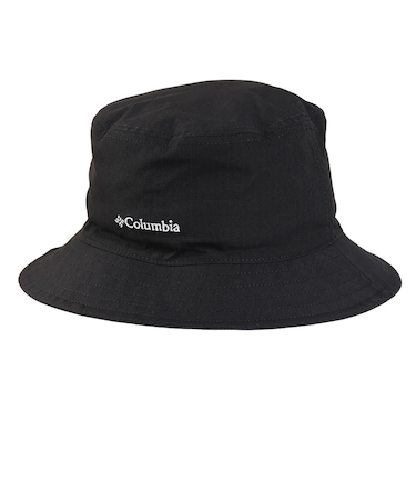 コロンビア（Columbia）帽子 ハット トレッキング 登山 シッカモアライトバケット PU5697 023 ブラック