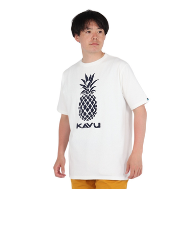 パイナップル Tシャツ 19821825 ホワイト