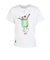 チャムス（CHUMS）キッズ AtBg KANPAI Tシャツ CH21-1407-W001