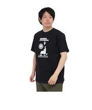 コロンビア（Columbia）半袖Tシャツ EXPLORERS CANYON AE2306 012 ブラック