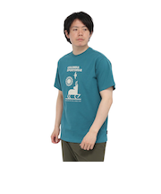 コロンビア（Columbia）半袖Tシャツ EXPLORERS CANYON AE2306 364 ダークグリーン