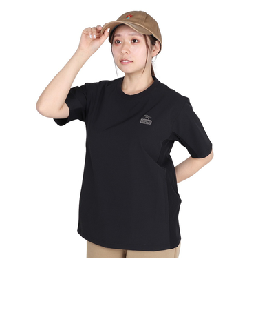チャムス（CHUMS）エアトレイルストレッチ Tシャツ CH11-2580-K001