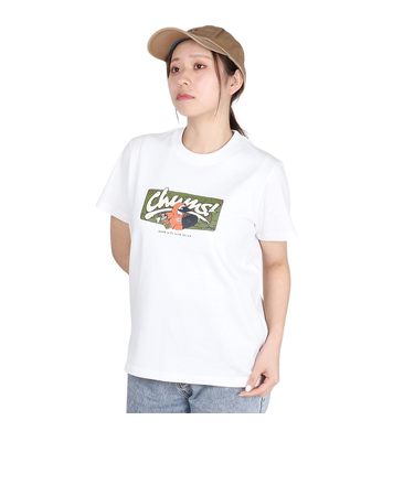 チャムス（CHUMS）アンチバグ グラフィティTシャツ CH11-2507-W001