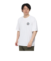 コロンビア（Columbia）半袖Tシャツ CEDER TRAIL グラフィック AE5759 100 ホワイト 速乾