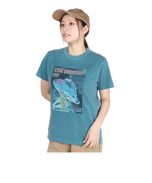 チャムス（CHUMS）Star Hrcn 半袖Tシャツ CH11-2529-T041