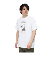 コロンビア（Columbia）半袖Tシャツ EXPLORERS CANYON AE2306 102 ホワイト