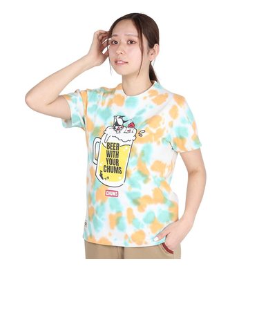 チャムス（CHUMS）AtBg 乾杯 Tシャツ CH11-2570-Z358