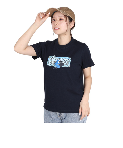 チャムス（CHUMS）アンチバグ グラフィティTシャツ CH11-2507-N001