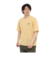 コロンビア（Columbia）半袖Tシャツ CEDER TRAIL グラフィック AE5759 715 イエロー 速乾