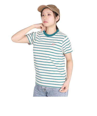 チャムス（CHUMS）ボディ ロゴ 半袖Tシャツ CH11-2279-W106