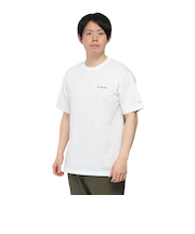 コロンビア（Columbia）HARBOR TO VALLEY グラフィック 半袖Tシャツ PM0728 125 ホワイト 速乾