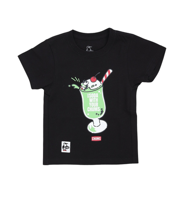 チャムス（CHUMS）キッズ AtBg KANPAI Tシャツ CH21-1407-K001