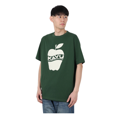 アップル 半袖Tシャツ 19821824 グリーン