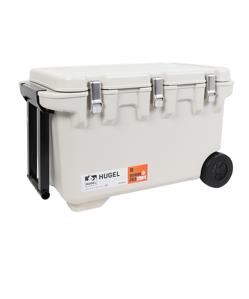 ヒューゲル（HUGEL）真空断熱クーラーボックス 60L VITC-60 AWHT