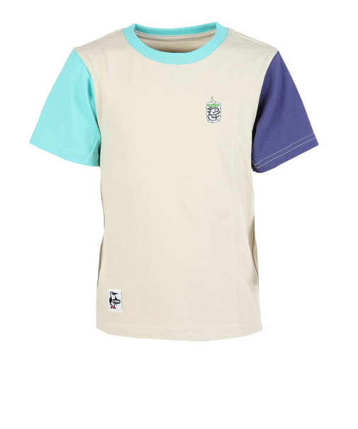 チャムス（CHUMS）ジュニア ブービースシフレンズ Tシャツ CH21-1369-C087