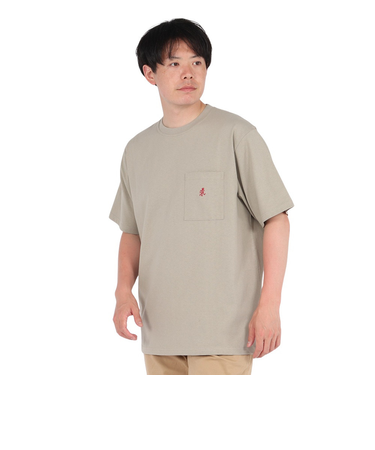 ONE POINT 半袖シャツ G304-OGJ-KHAKI