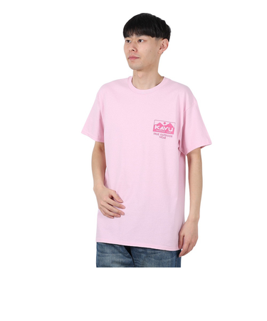 トゥルーロゴ 半袖Tシャツ 19822238 ﾗｲﾄﾋﾟﾝｸ