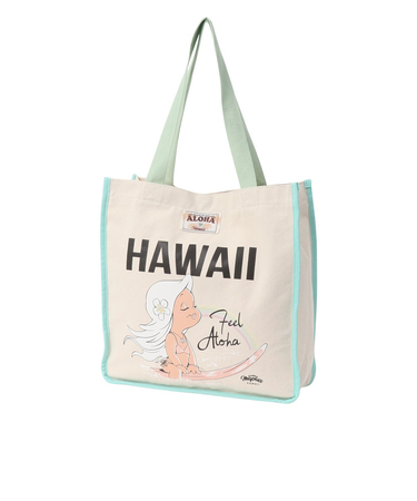 カヒコ（Kahiko）トートバッグ ハウオリトート 46IP5104 FEEL ALOHA