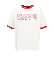 ツイストロゴ リンガー 半袖Tシャツ 19822228