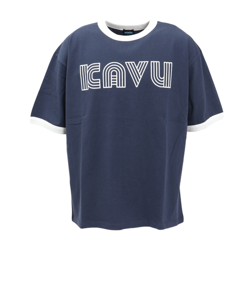 ツイストロゴ リンガー 半袖Tシャツ 19822228