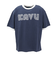 ツイストロゴ リンガー 半袖Tシャツ 19822228