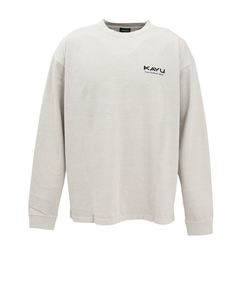 ロングスリーブ グッドタイム Tシャツ ピグメント 19822224