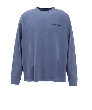 ロングスリーブ グッドタイム Tシャツ ピグメント 19822224