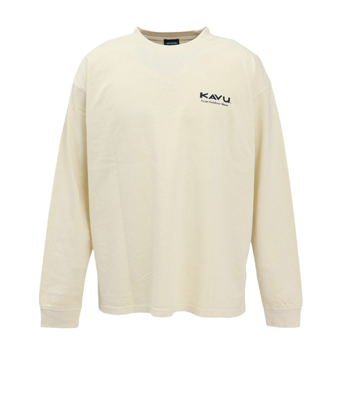 ロングスリーブ グッドタイム Tシャツ ピグメント 19822224