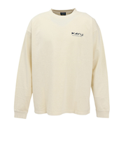 ロングスリーブ シティーロゴTシャツ ピグメント 19822223