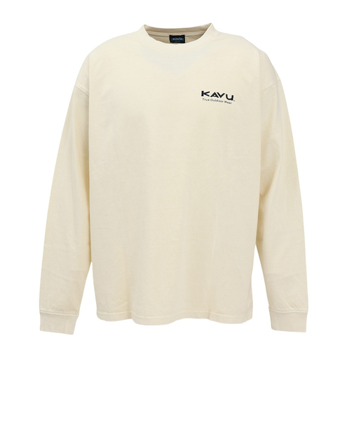ロングスリーブ シティーロゴTシャツ ピグメント 19822223